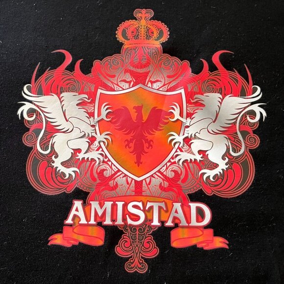 Smart Blanks Sweater Womens XL Plain Black Embroidered Long Sleeve Pullover - Picture 5 of 8